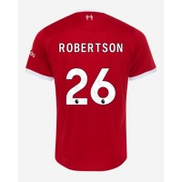 Billiga Liverpool Andrew Robertson #26 Hemma fotbollskläder 2023-24 Kortärmad